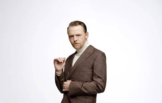 Simon Pegg: mission accomplished