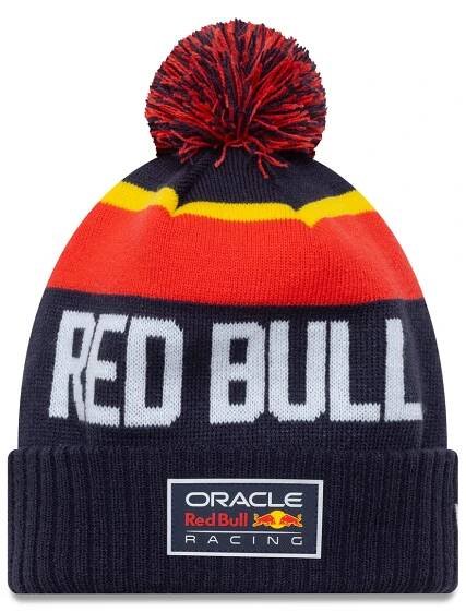 Kulich New Era - F1 Wordmark Cuff Knit - Red Bull F1 - Navy