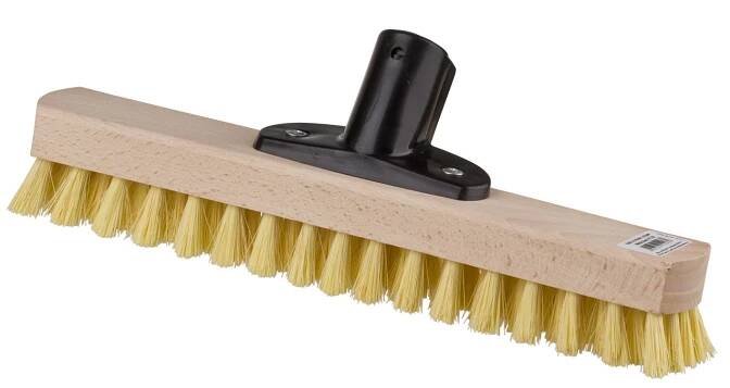 Kartáč na drhnutí 300x62mm s úchytem - kartáč podlahový BBB BARVY