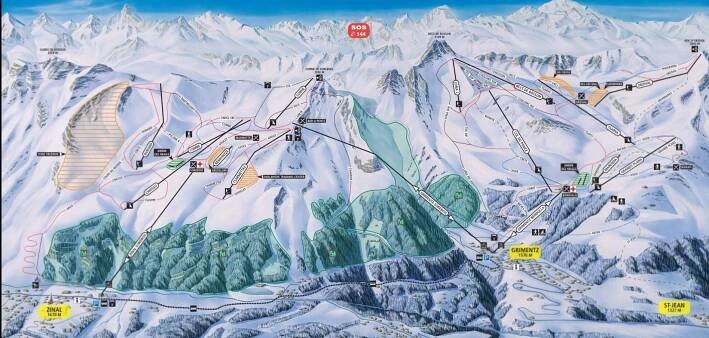 Ski Zinal - Zimní dovolená včetně skipas | ski.cz
