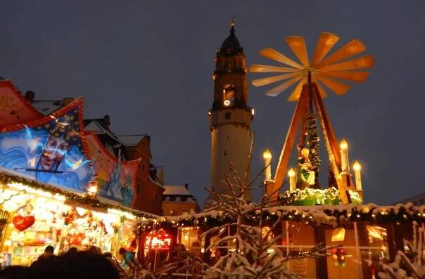 Vánoční trhy – Bautzen (Budyšín)