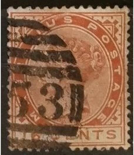 Známka Mauricius, Sg.109# 