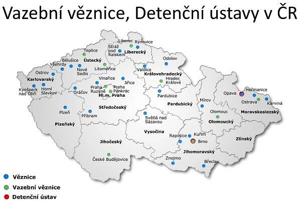 Nejhorší věznice v ČR – Nejlepší ženská věznice?