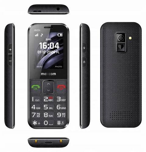 MaxCom MM730 Black