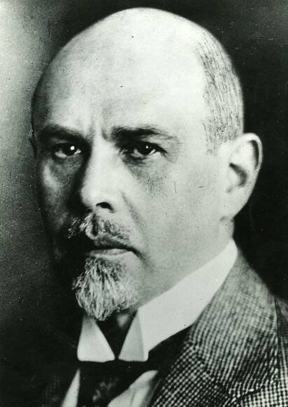 Walther Rathenau, um 1921