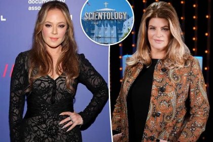 Leah Remini reacts to Kirstie Alley's 'very sad' death after Scientology feud