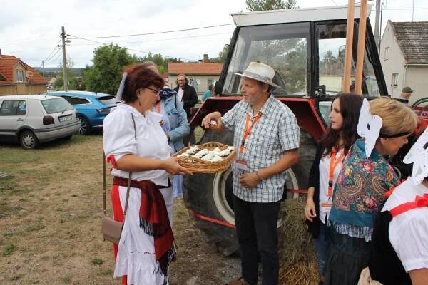 Celostátní kolo Vesnice roku 2024 - oranžová stuha - Oficiální stránky obce Krašovice