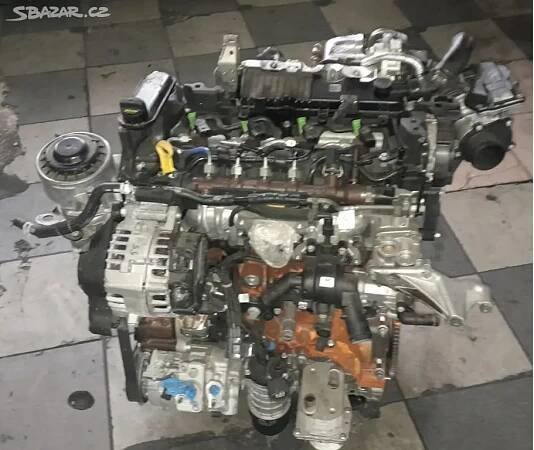 Motor Ford 2.0 ecoblue