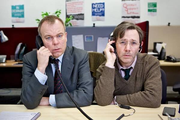 V čísle 9 - Cold Comfort - Promo - Steve Pemberton, Reece Shearsmith