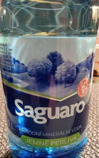 Saquaro jemně perlivá