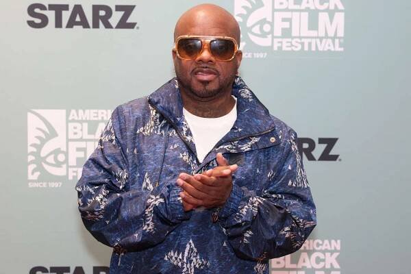 Jermaine Dupri attends STARZ: Come Play in Our World during 2025 American Black Film Festival at the Miami 