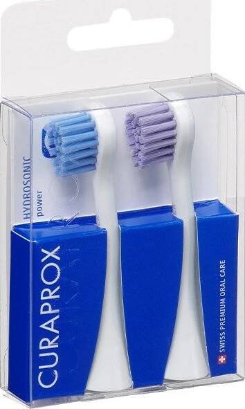 Curaprox Hydrosonic Pro Power náhradní hlavice 2 ks