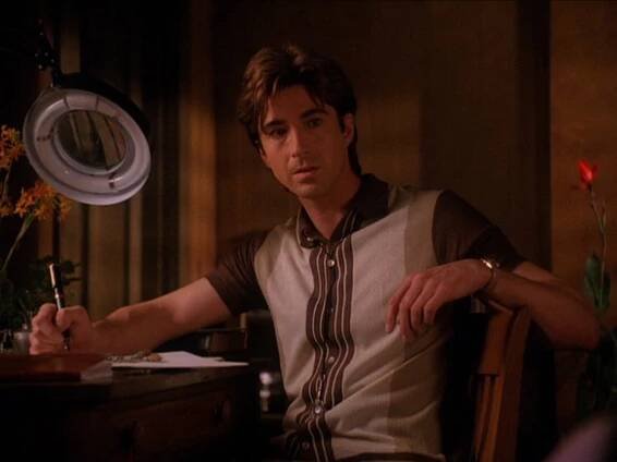 Městečko Twin Peaks - Kletba orchideje - Z filmu - Lenny von Dohlen