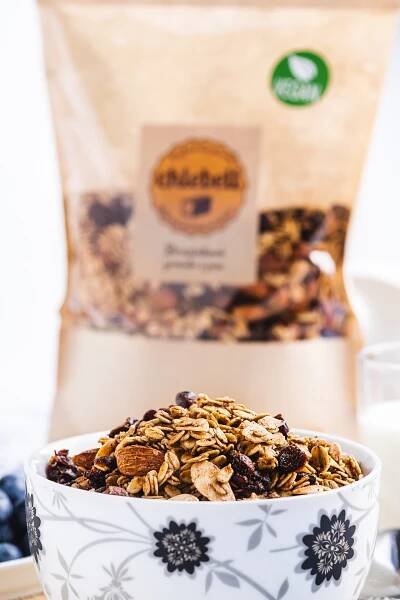 Chlebell – Brusinkové müsli | Jiří Kuhn - Fotograf Ostrava