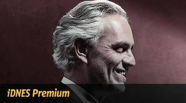 Andrea Bocelli přidává druhý koncert do O2 areny. Přednostní nákup vstupenek - iDNES.cz