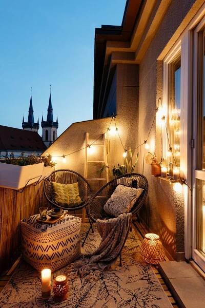 Jak naladit balkon či terasu na podzim? Inspirujte se v naší galerii!