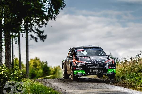 Ročník 2021 - 54. Barum Czech Rally Zlín (15. - 17. 8. 2025)