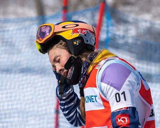 Mimo stupně vítězů. Snowboardcrossařka Adamczyková byla v Montafonu sedmá