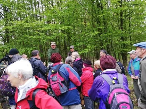 Informační středisko CHKO Křivoklátsko - Křivoklát zve na speciální vycházku