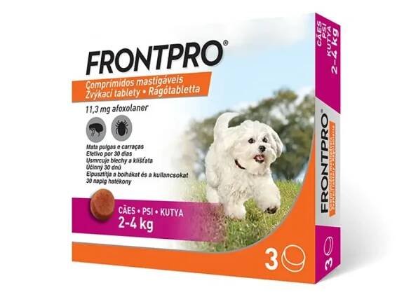 Frontpro 2 - 4 kg 11,3 mg 3 žvýkací tablety