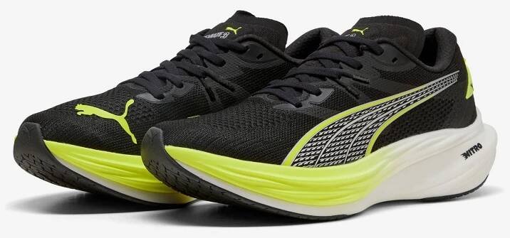 Puma Deviate NITRO 3 shoes black yellow