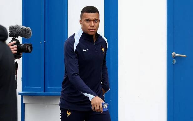 Kylian Mbappe