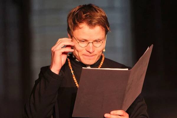 Lukáš Janota jako Gregor Mendel