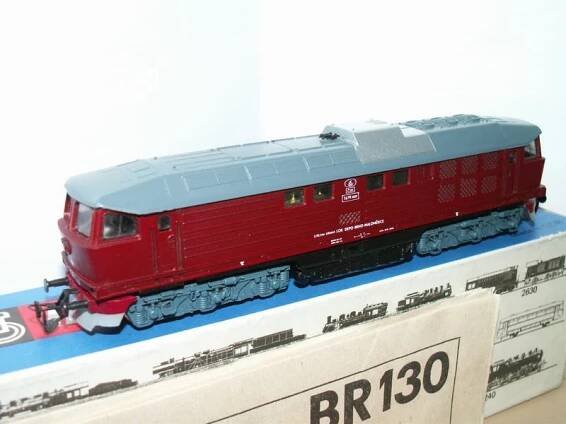 Dieselové lokomotiva řady T679 002 ČSD vláčky Berliner  TT Bahn (TT) nepoužitá