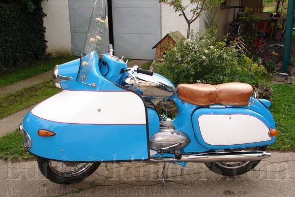 (1962) Jawa 350/354.04 (06) "Nanuk" | Galerie | Veteráni i veterán - Oldtimers - Historická vozidla