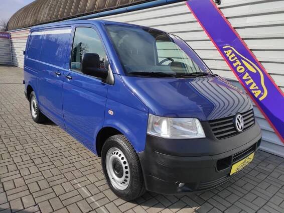 Volkswagen Transporter 2,5TDi 4x4, ČR, Tažné - detail fotky 1