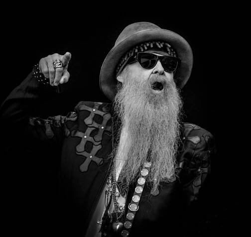Billy Gibbons Fine Art Photo