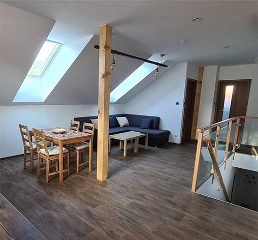 Apartmán Malá Valaška - ubytování v srdci Beskyd