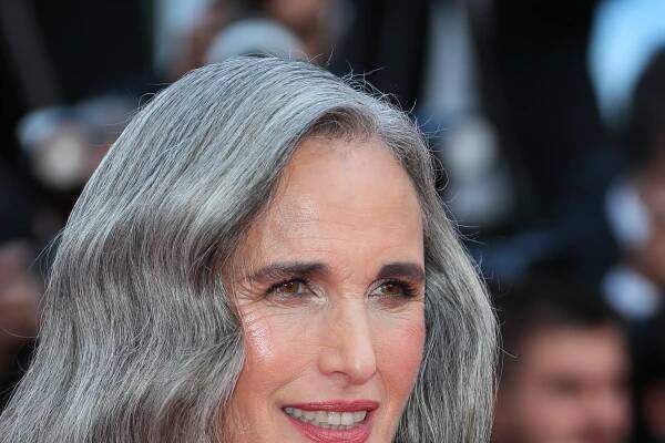 Andie MacDowell On Moisturizing, Vivienne Westwood, And Advice For Her Daughters