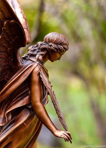 Angels - Cemetery Art