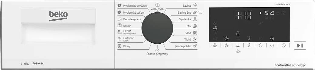 Sušička prádla BEKO XDS74245CSH3BH | OnlineShop.cz