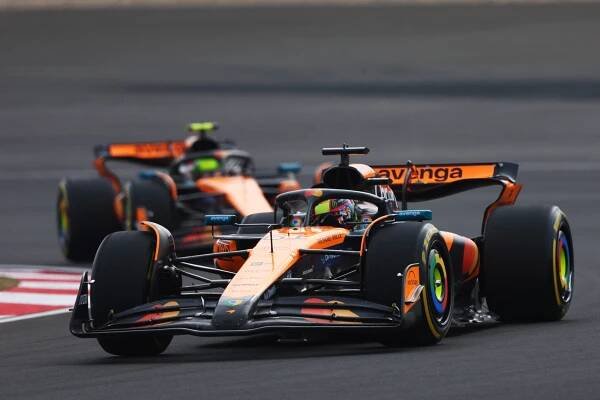 Oscar Piastri F1 Grand Prix Of China