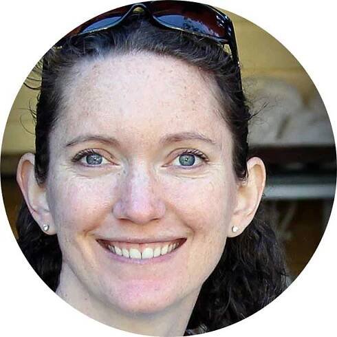 About Us page - Our Company team member Sarah