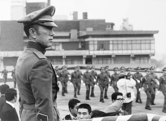 Mishima Inspecting Shield Society