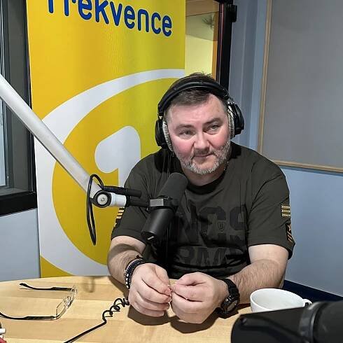 Bohdan Tůma: Jim Carrey je vždycky výzva. Je to náročné a těžké a už to chce mít zkušenosti | Host Frekvence 1