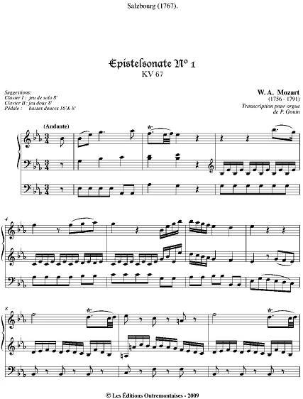 Church Sonata in E-flat major, K.67∕41h (Mozart, Wolfgang Amadeus) – IMSLP