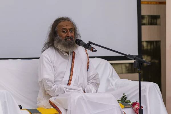 Gurudev Sri Sri Ravi Shankar v Praze | PrahaIN 
