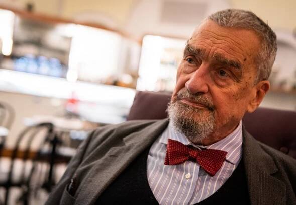 Bývalý ministr zahraničí a čestný předseda TOP 09 Karel Schwarzenberg