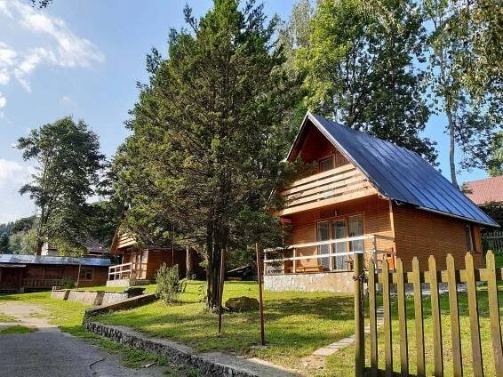 Chatky - ubytování Jiřetín pod Jedlovou - Lesné - foto 2
