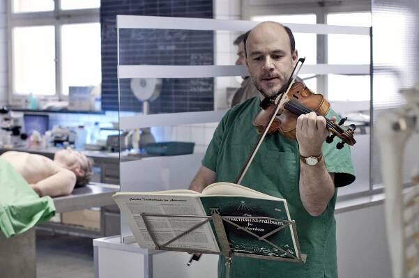 Vraždy na severu - Špaček, datel, kos a smrt - Z filmu - Christoph Tomanek