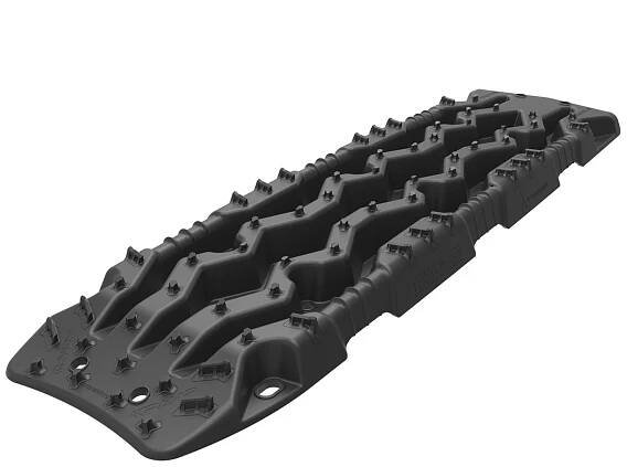 TRED Pro vyprošťovací desky černé s černými hroty - pár | Shop4x4.cz