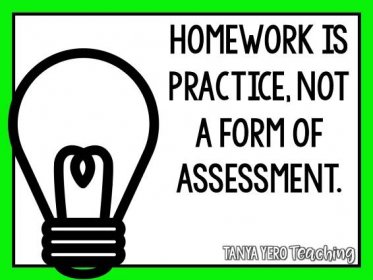 Should You Be Giving Homework? - Tanya Yero Teaching