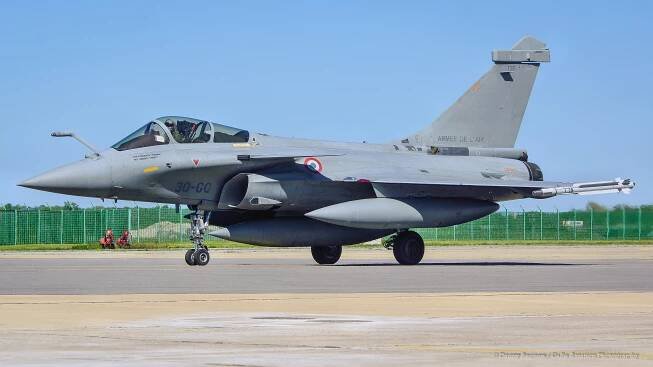 Saint Dizier Airbase “ Home of the Rafale” – DaRe-Photo
