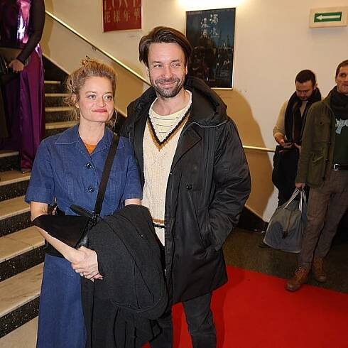Václav Neužil a Lenka Stárková