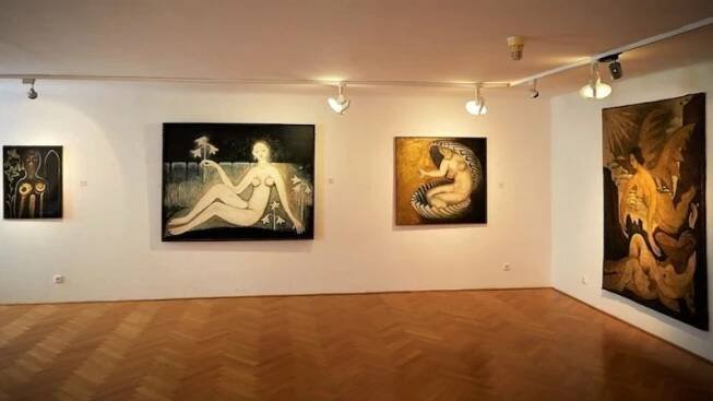 Klatovská Galerie U Bílého jednorožce zve na slavnostní křest monografické publikace Karel Šlenger