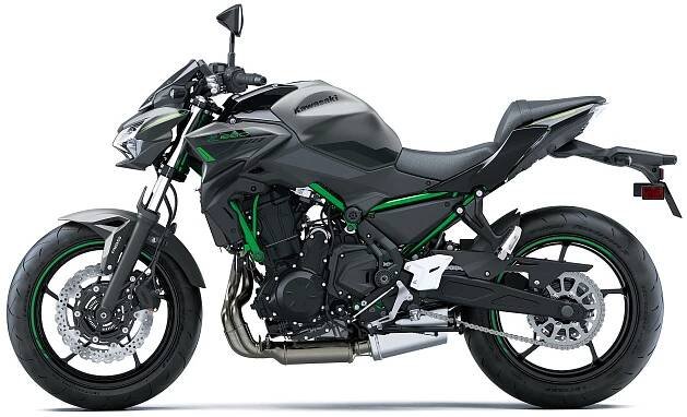Kawasaki Z650 Černá 2025